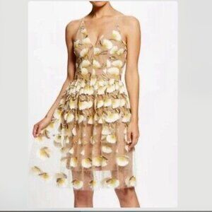 Dress the Population Betsy Lily Embroidered Dress (Size Small) formal, wedding